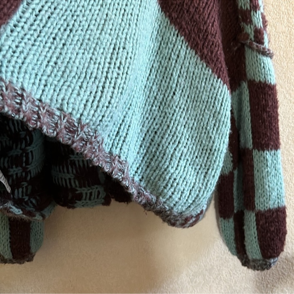 Free People | Aldrin Checkered Cardigan | XS/S - Picture 10 of 16